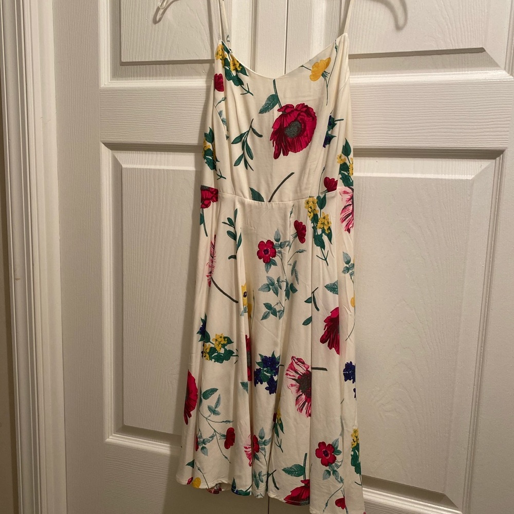 Flower summer dress